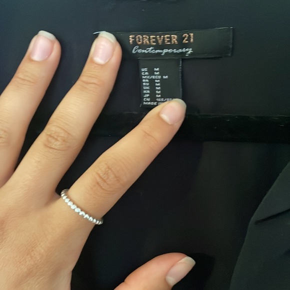 Button up dress from Forever 21 size medium - Picture 3 of 5